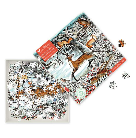 Adult Sustainable Jigsaw Puzzle: Angela Harding: Winter Wonderland by: Jigsaw; 1 pages / English