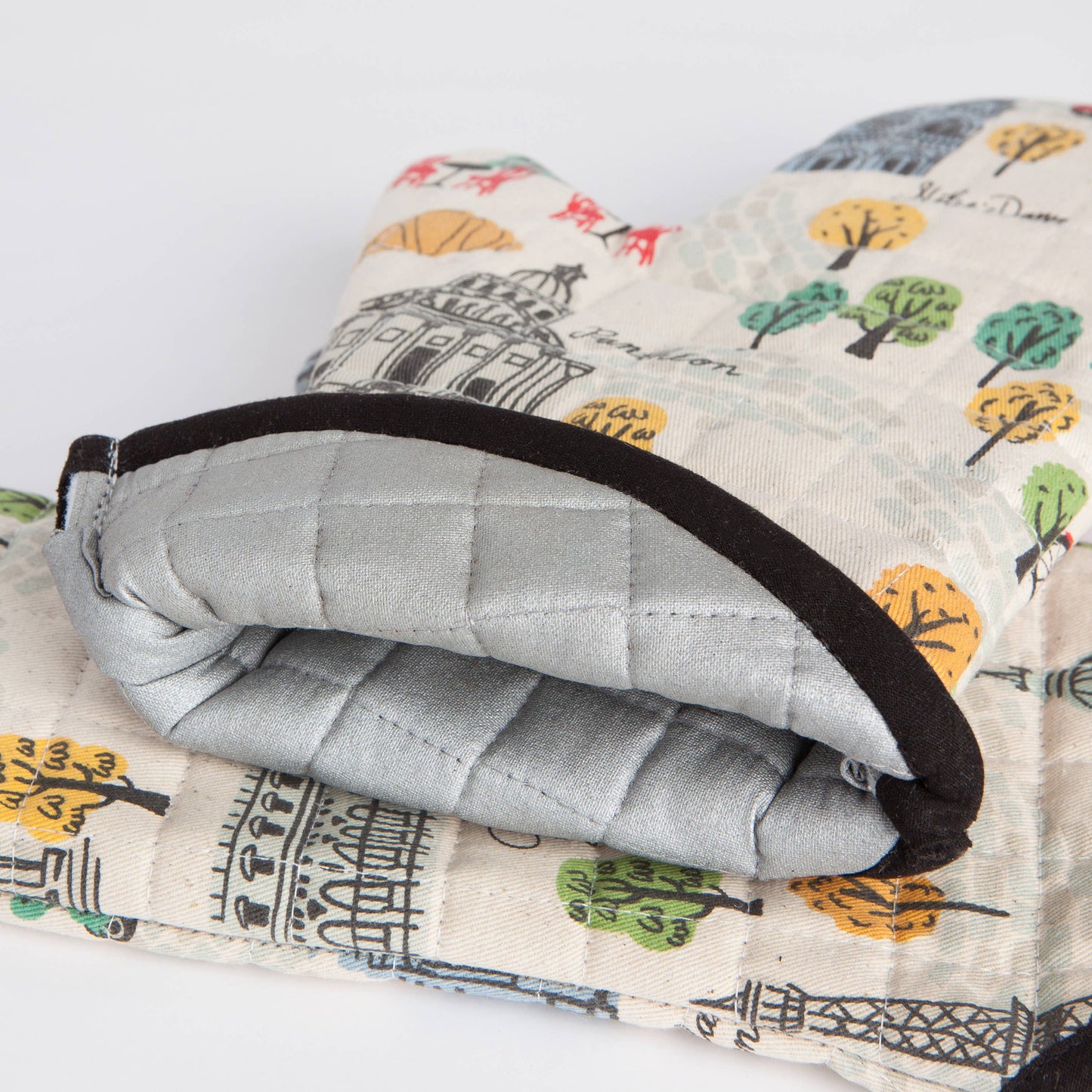 Meet Me In Paris Oven Mitt