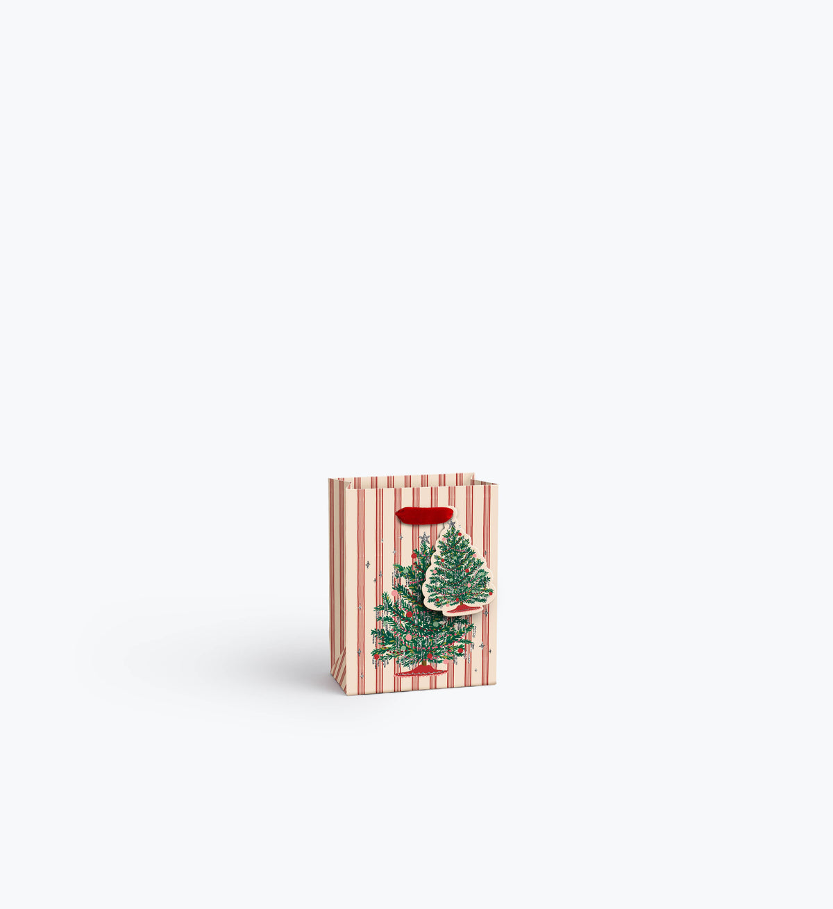 Tinsel Tree Gift Bag: Small