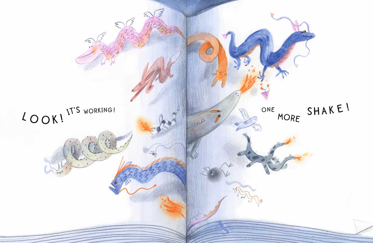 There are No Dragons in This Book by Donna Lambo-Weidner: Hardcover; 32 pages / English