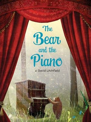 Bear and the Piano, The : David Litchfield