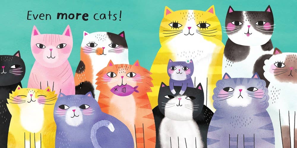 Hi, Cat. Bye, Cat. board book: Jade Orlando