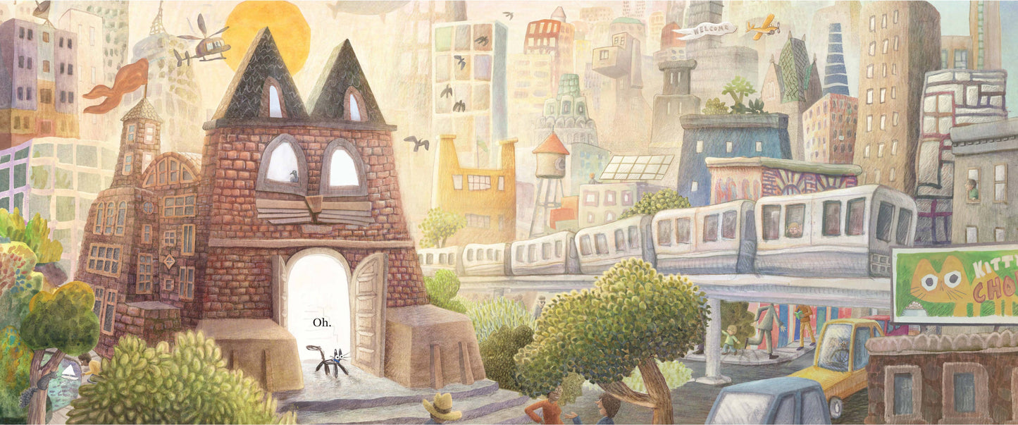 Inside Cat