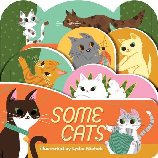 Some Cats Baby Board Book