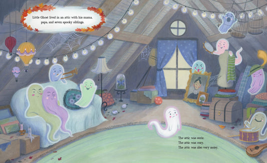 Little Ghost House Hunts Picture Book