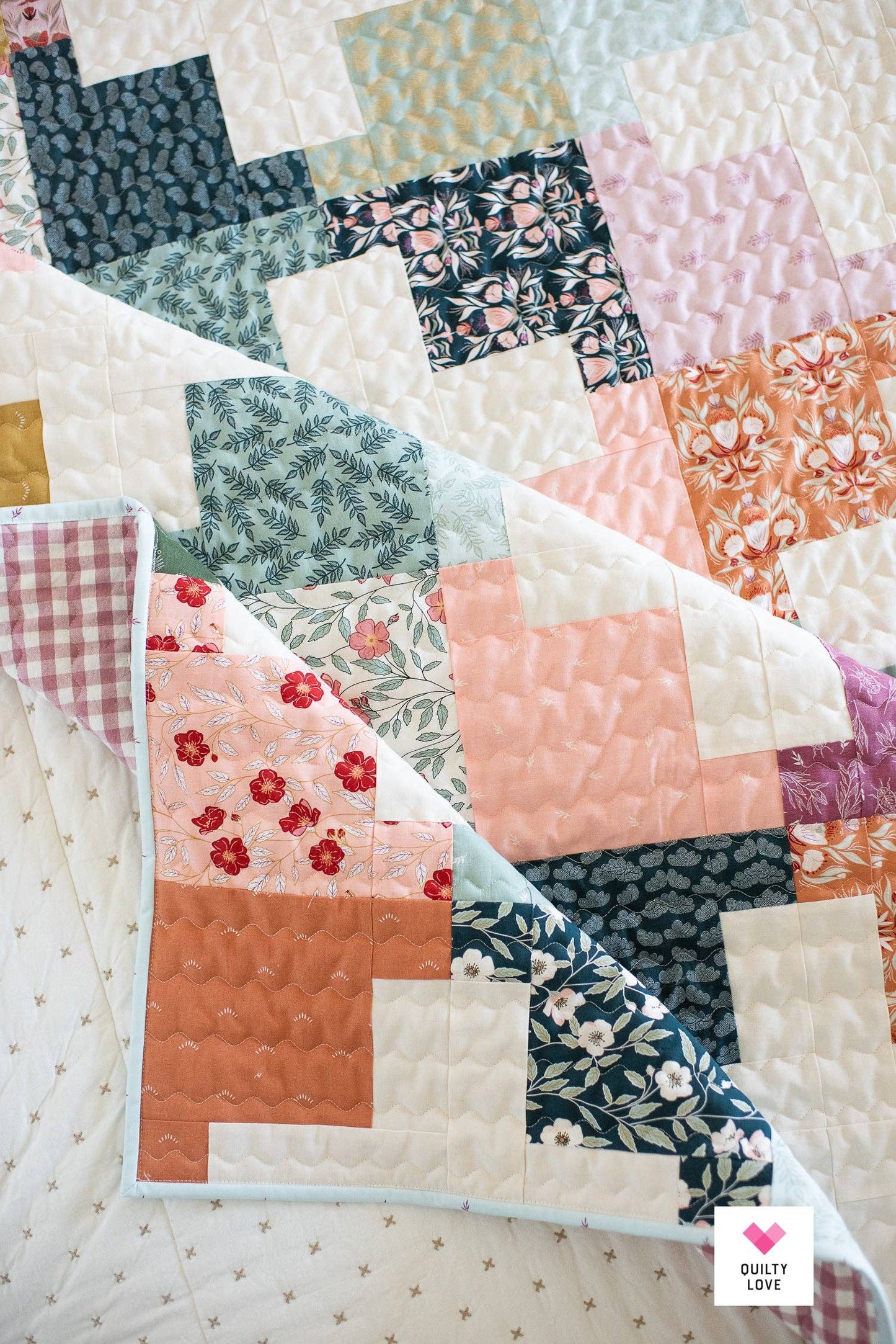 Plus Pop Printed booklet Quilt Pattern
