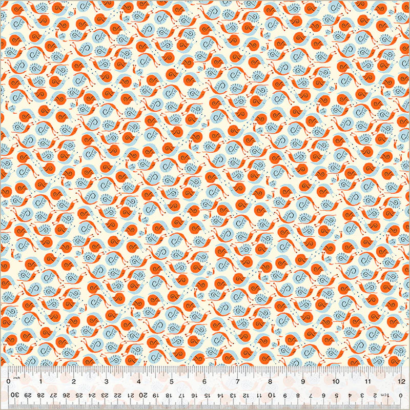 Heather Ross - Snails - Heather Ross 20th Anniversary