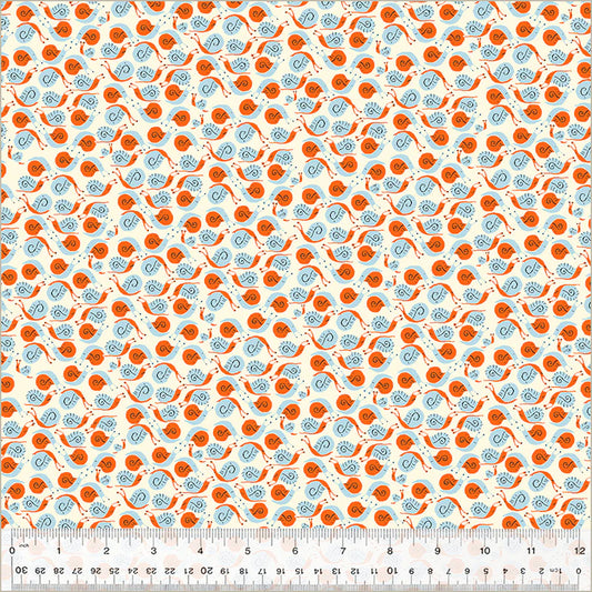 Heather Ross - Snails - Heather Ross 20th Anniversary