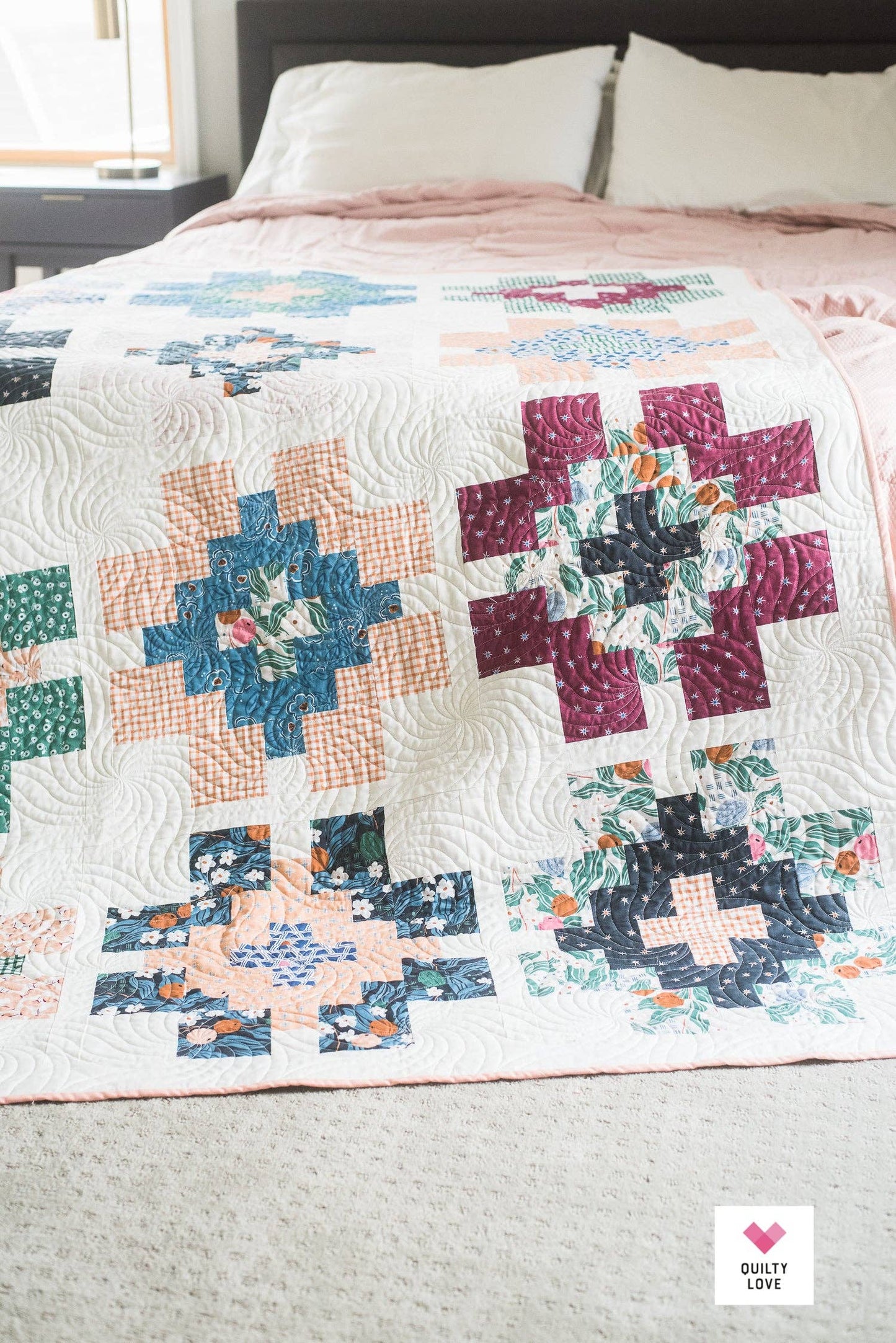 Glowing PAPER Quilt Pattern
