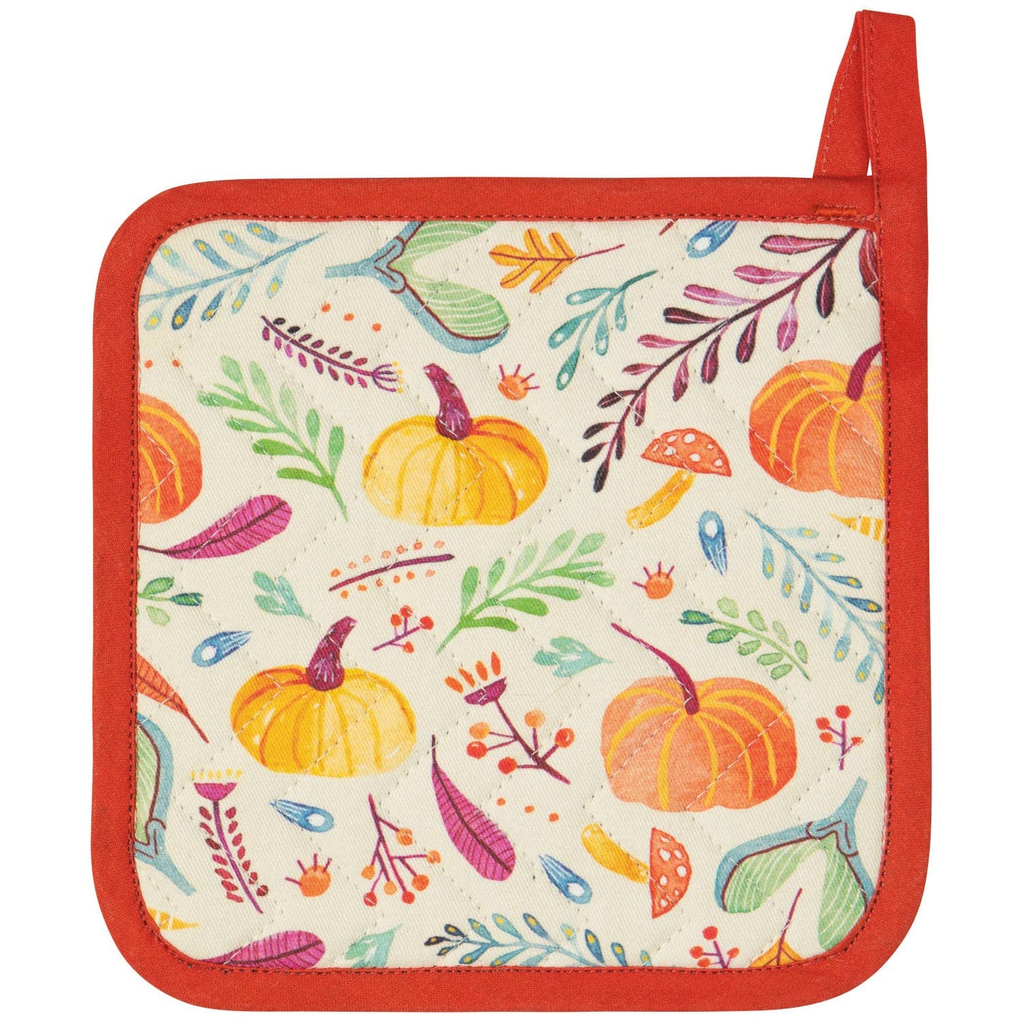 Autumn Plenty Thanksgiving Potholder - Single