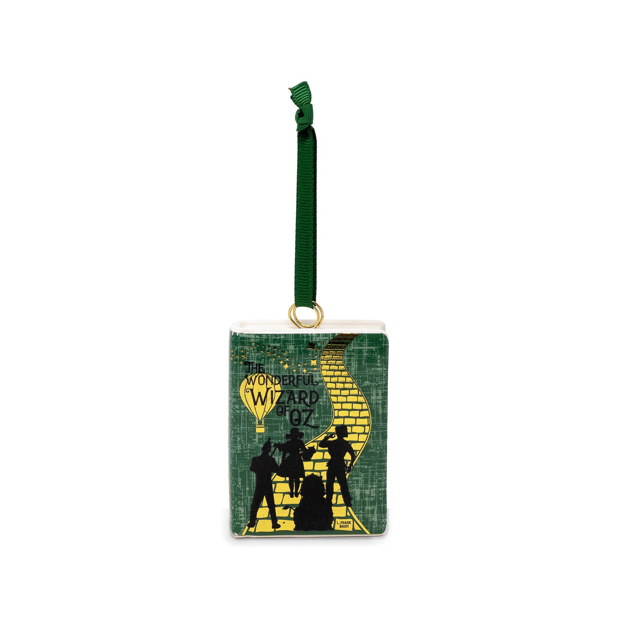 Ceramic Book Ornament, The Wizard of Oz