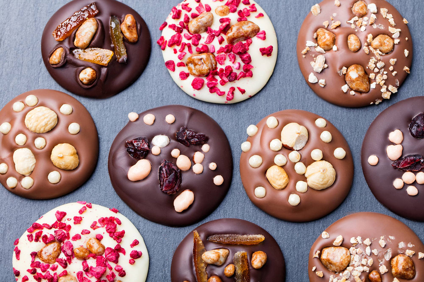 Fox Run Circle Cookie Cutter Set, 5-Piece, 1.5” to 3.5”