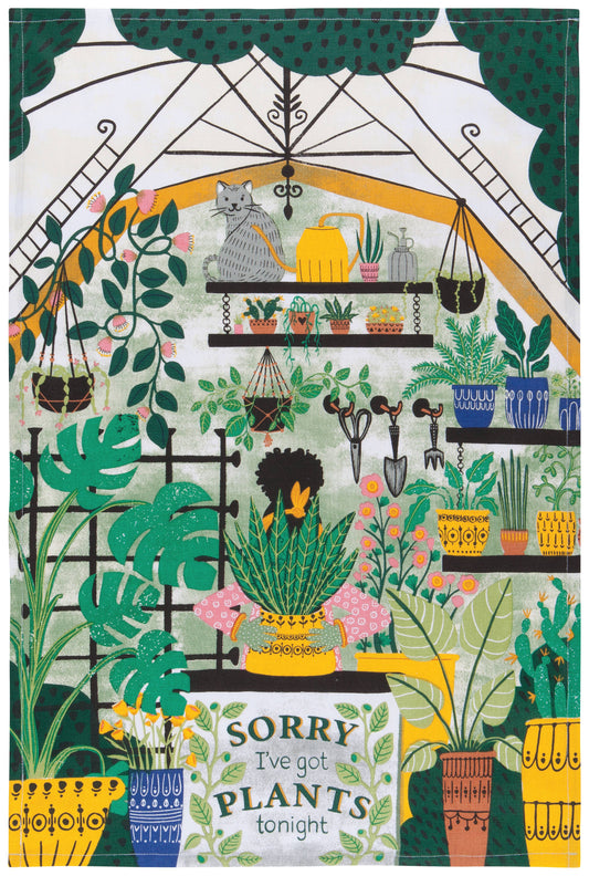 Smarty Plants Dishtowel