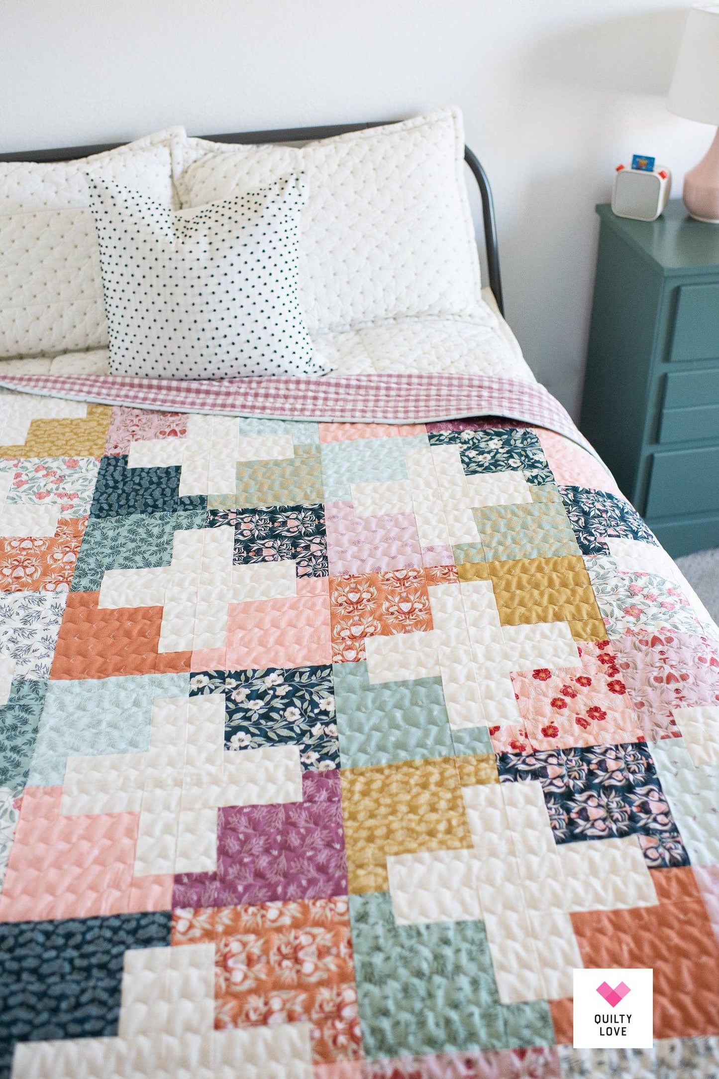 Plus Pop Printed booklet Quilt Pattern