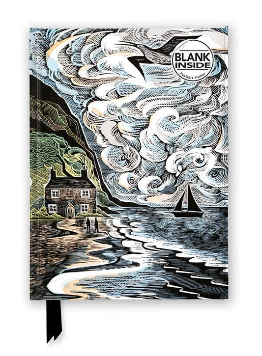 Angela Harding: Curlew Cry (Foiled Blank Journal) by: Notebook / blank book; 176 pages / English