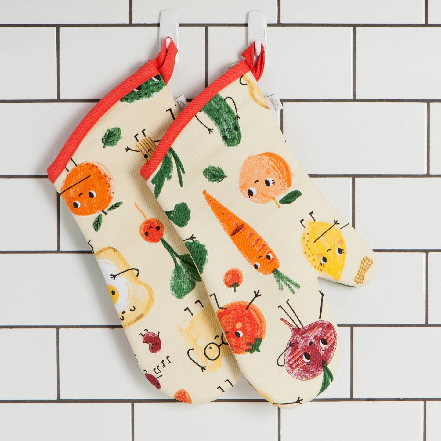 Funny Food Oven Mitt - Single