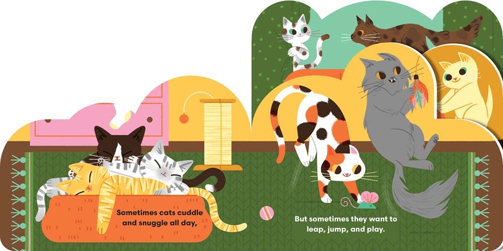 Some Cats Baby Board Book