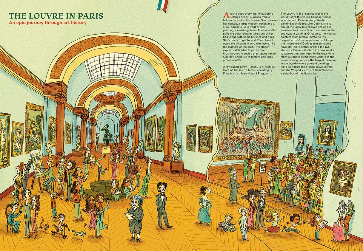 The Great Big Book of Museums