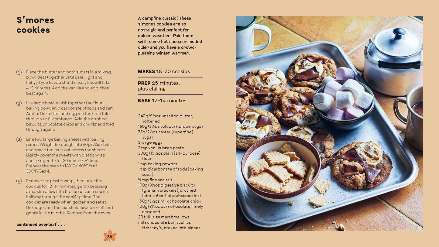 Cozy Cafe Cookies
