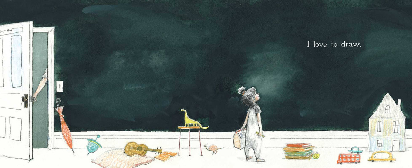 When I Draw a Panda by Amy June Bates: Hardcover; 40 pages / English