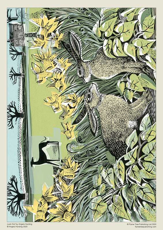 Adult Jigsaw Puzzle Angela Harding: Look Out! by: Jigsaw; 1 pages / English