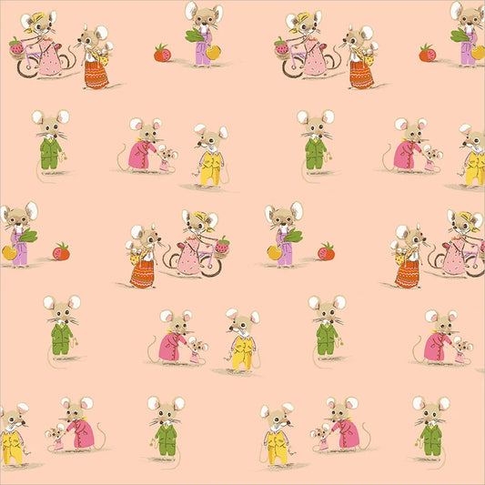 Heather Ross - Country Mouse / City Mouse Cotton - Heather Ross Favorites