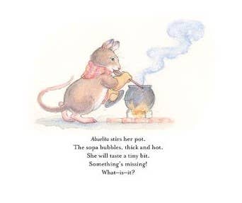 Blue Corn Soup children's picture book