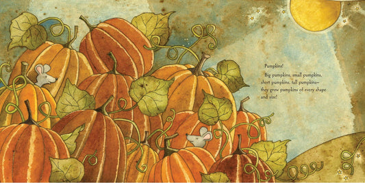 Very Best Pumpkin by Mark Kimball Moulton: Paper Over Board; 32 pages / English