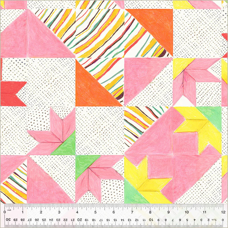 Heather Ross - Bee's Quilt - Heather Ross by Hand