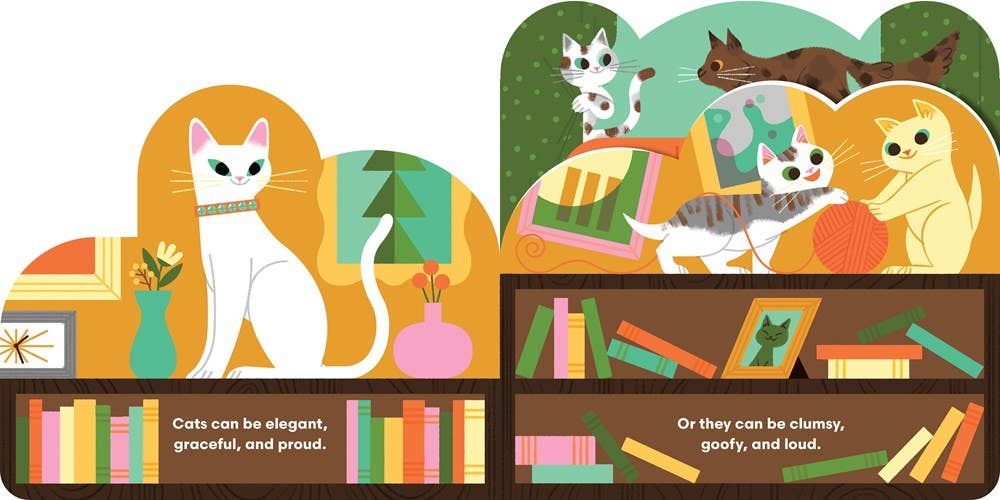 Some Cats Baby Board Book