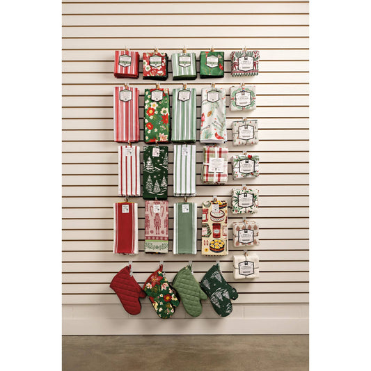 Sugar & Spice Christmas Dishtowels Set of 2