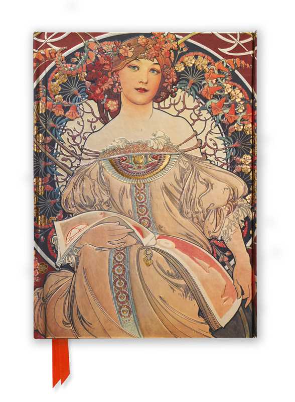 Mucha: Reverie (Foiled Journal) by: Notebook / blank book; 176 pages / English
