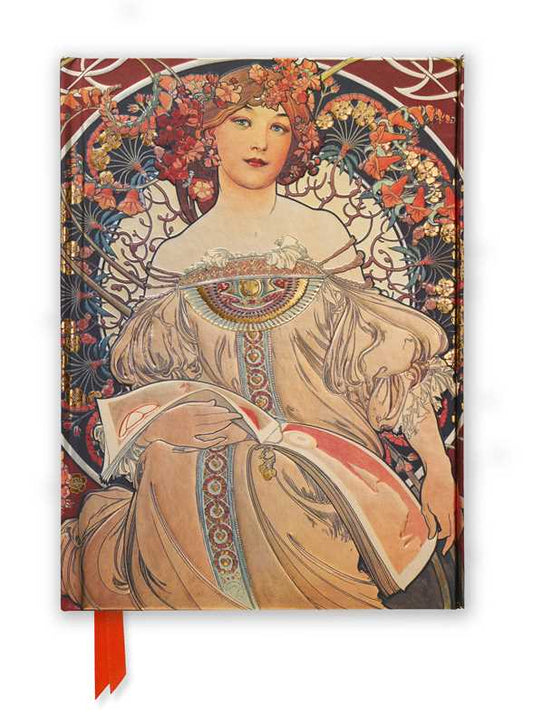 Mucha: Reverie (Foiled Journal) by: Notebook / blank book; 176 pages / English