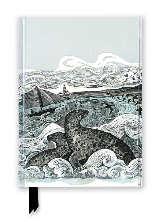 Angela Harding: Seal Song (Foiled Journal) by: Notebook / blank book; 176 pages / English