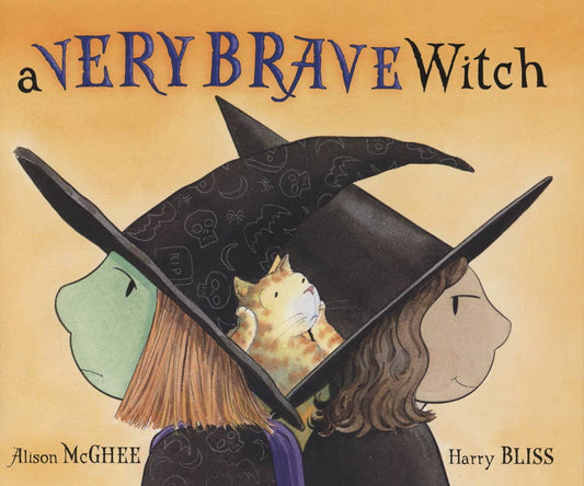 Very Brave Witch by Alison McGhee