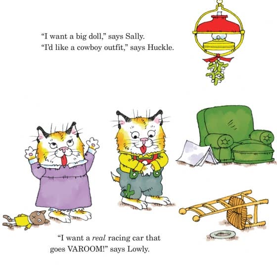 Richard Scarry's Lowly Worm Saves Christmas!