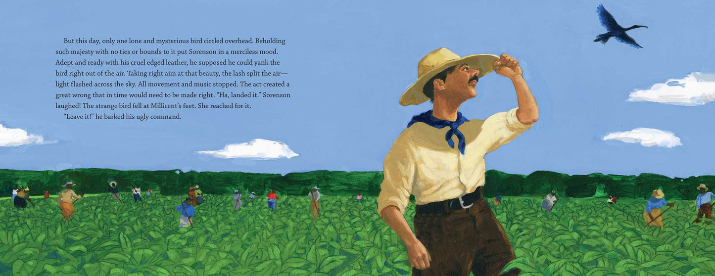 Freedom Bird by Jerdine Nolen: Hardcover; 32 pages / English