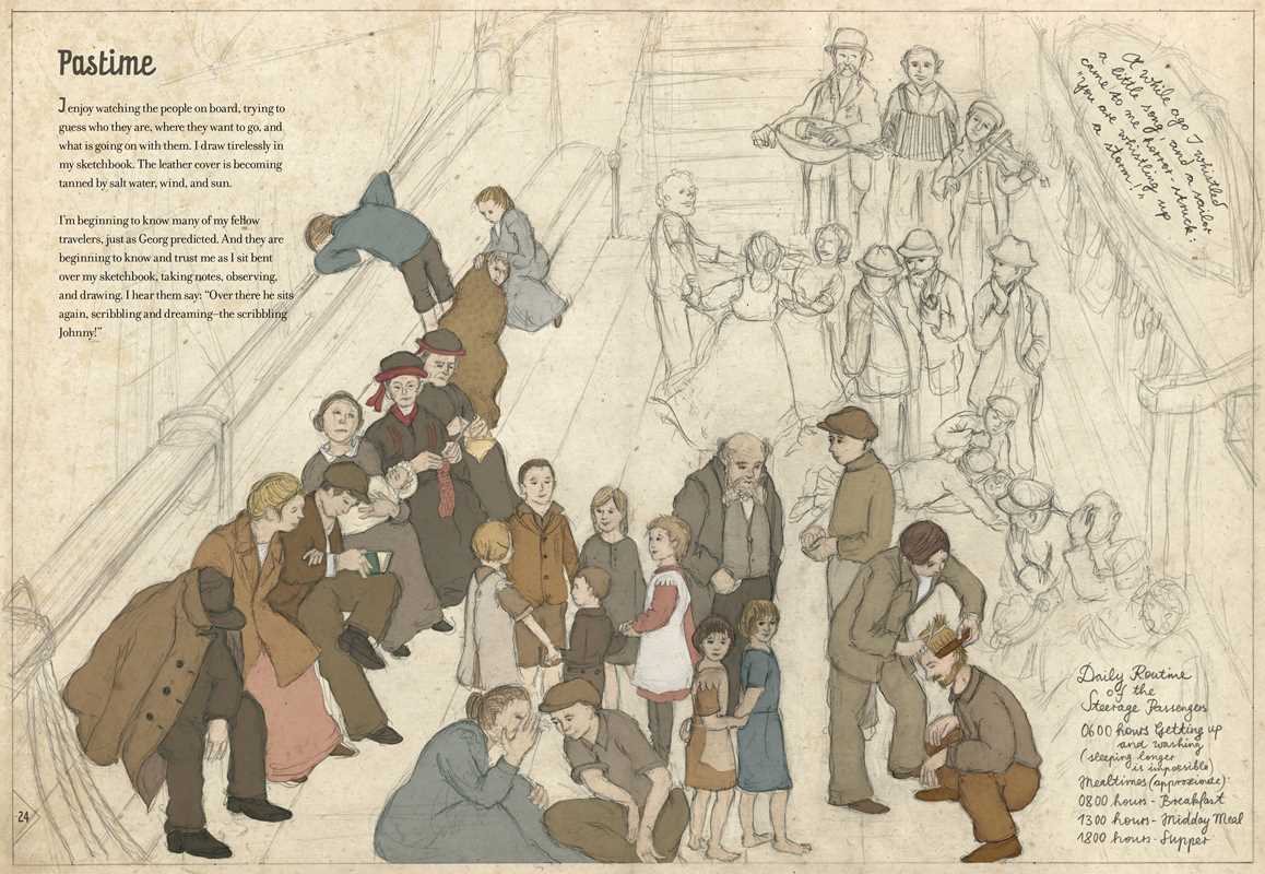 Wilhelm's Journey by Anke Bär: Hardcover; 72 pages / English