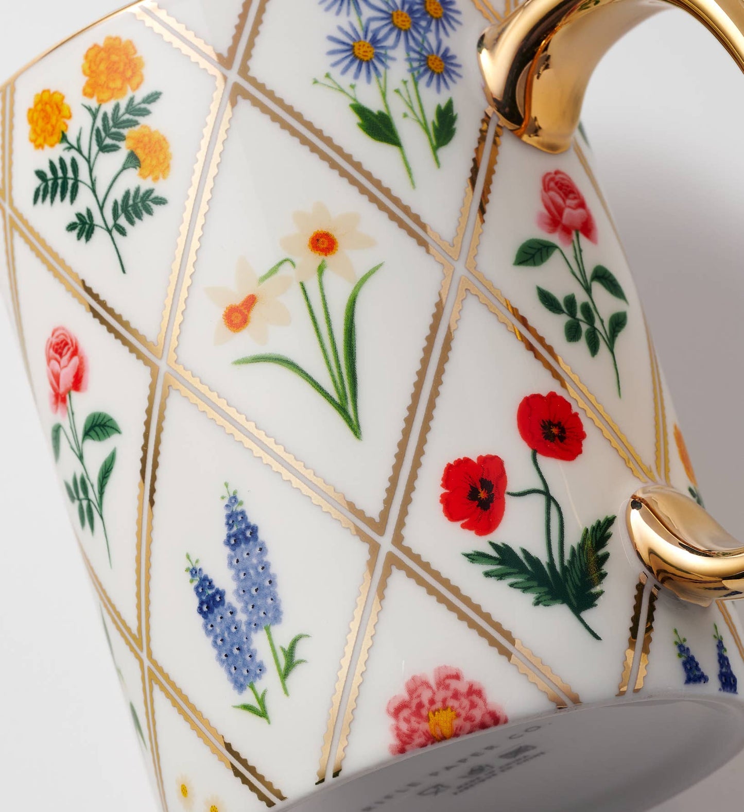 Garden Study Porcelain Mug