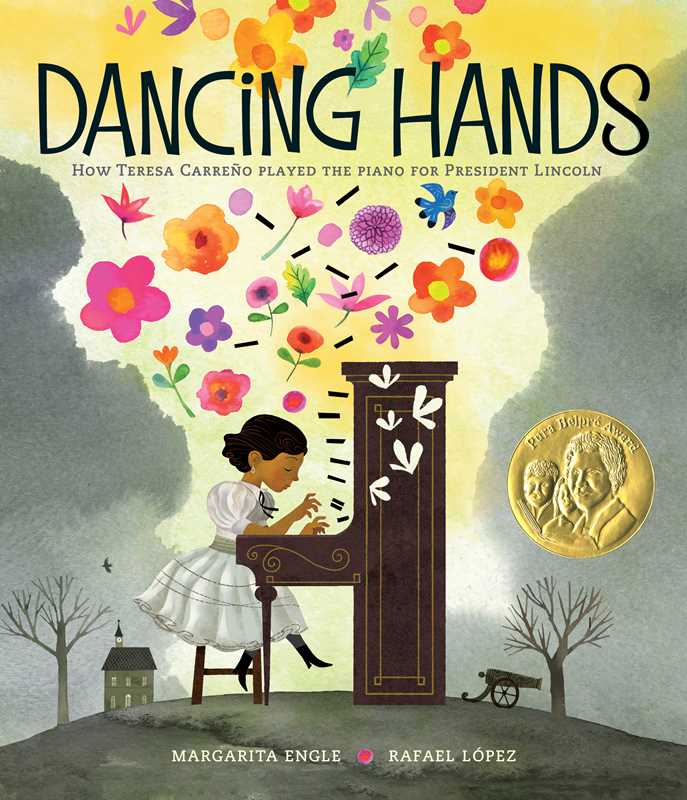 Dancing Hands by Margarita Engle: Hardcover; 40 pages / English
