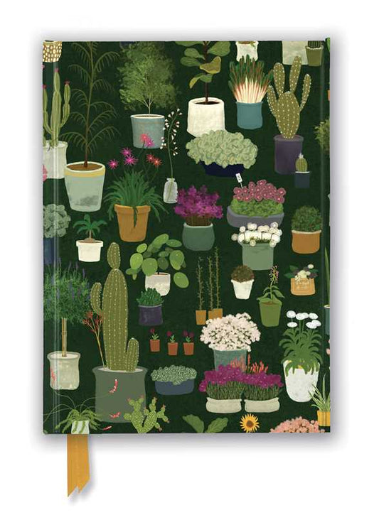 Katherine Quinn: Plant People (Foiled Journal) by: Notebook / blank book; 176 pages / English