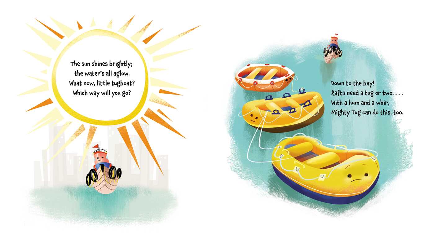 Mighty Tug by Alyssa Satin Capucilli: Hardcover; 40 pages / English