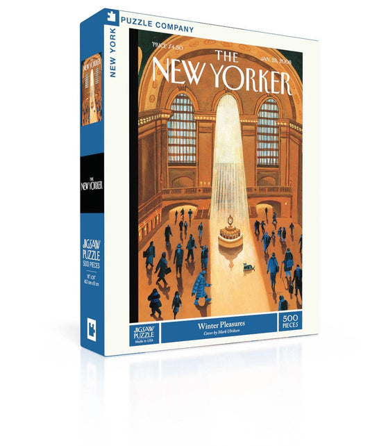 Winter Pleasures - 500 Piece Jigsaw Puzzle