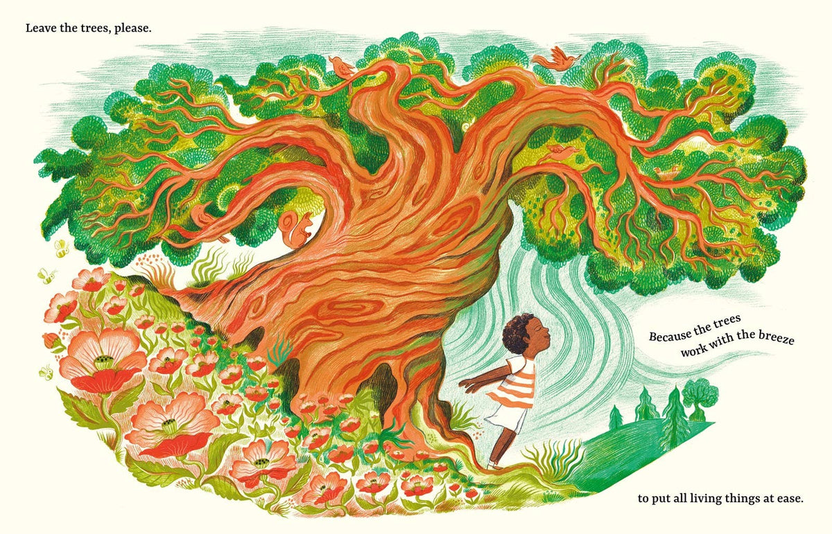 Leave the Trees, Please: Benjamin Zephaniah