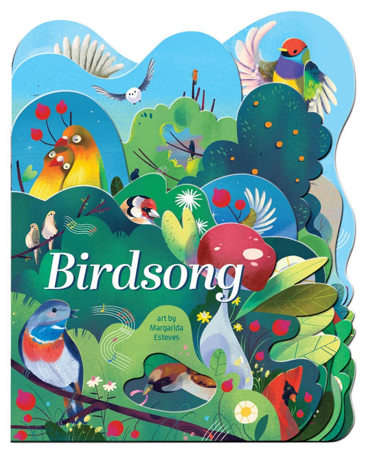Birdsong Baby Board Book