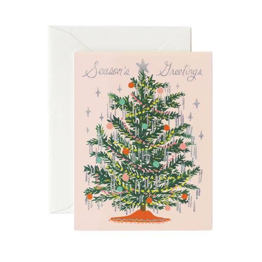 Tinsel Tree Card