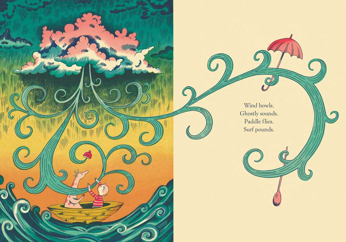 Yellow Kayak by Nina   Laden: Hardcover; 32 pages / English