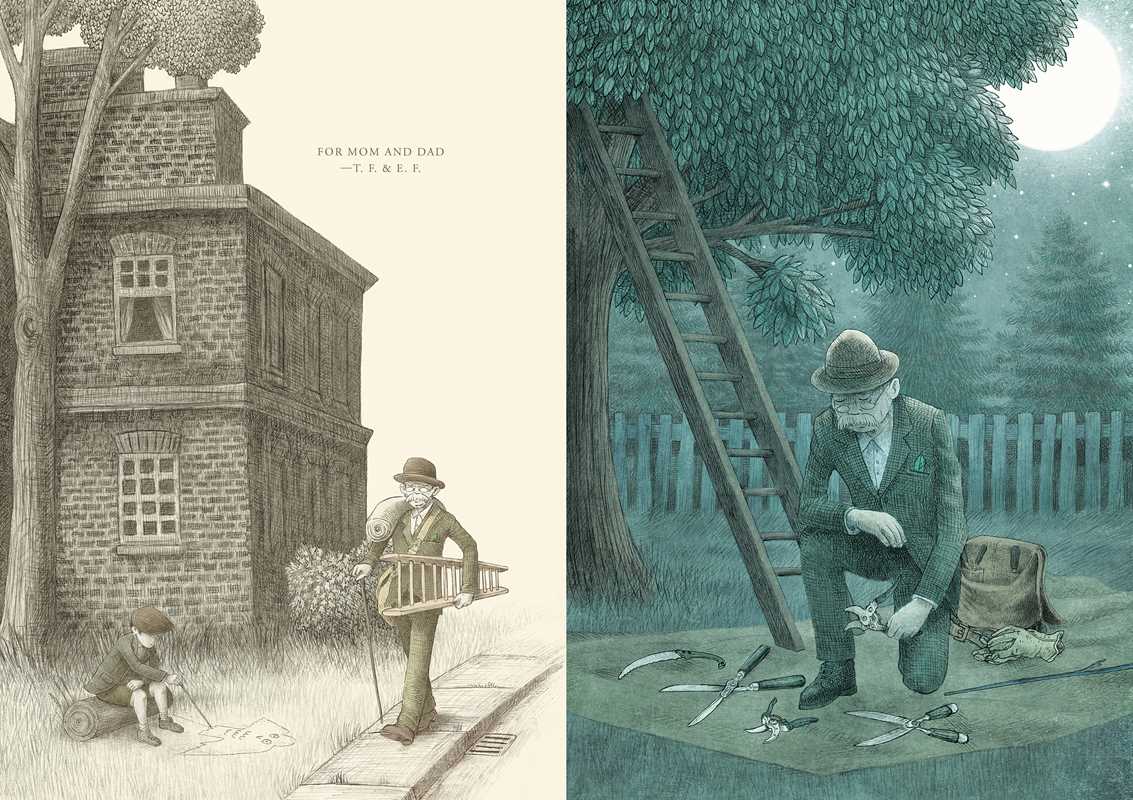 Night Gardener by Terry Fan: Hardcover; 48 pages / English