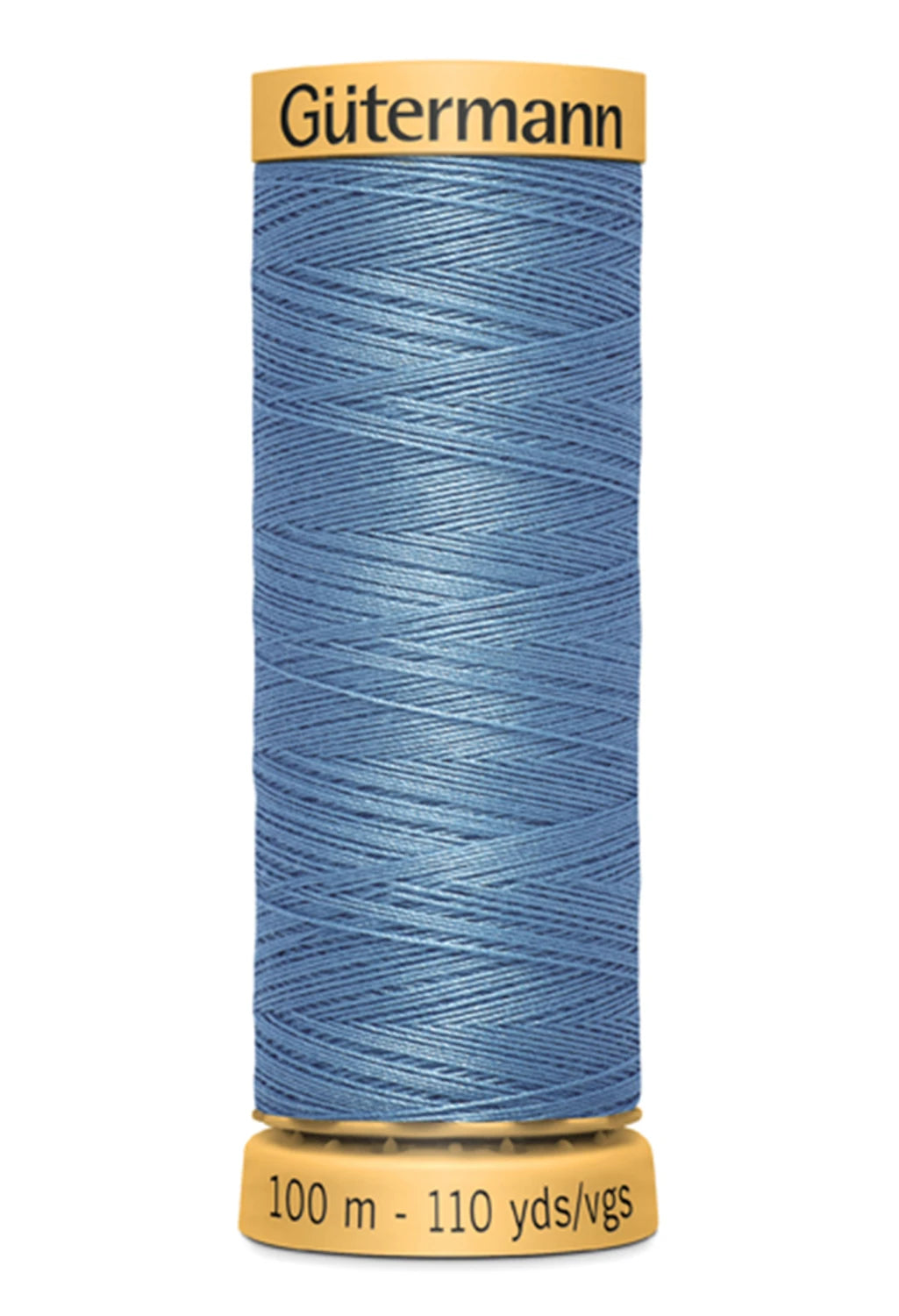 Gütermann Cotton Thread 50 100m Solid Light Blue # 744491-7315