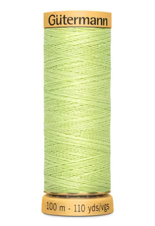 Gütermann Cotton 50 100m Solid Pastel Green # 744491-8975